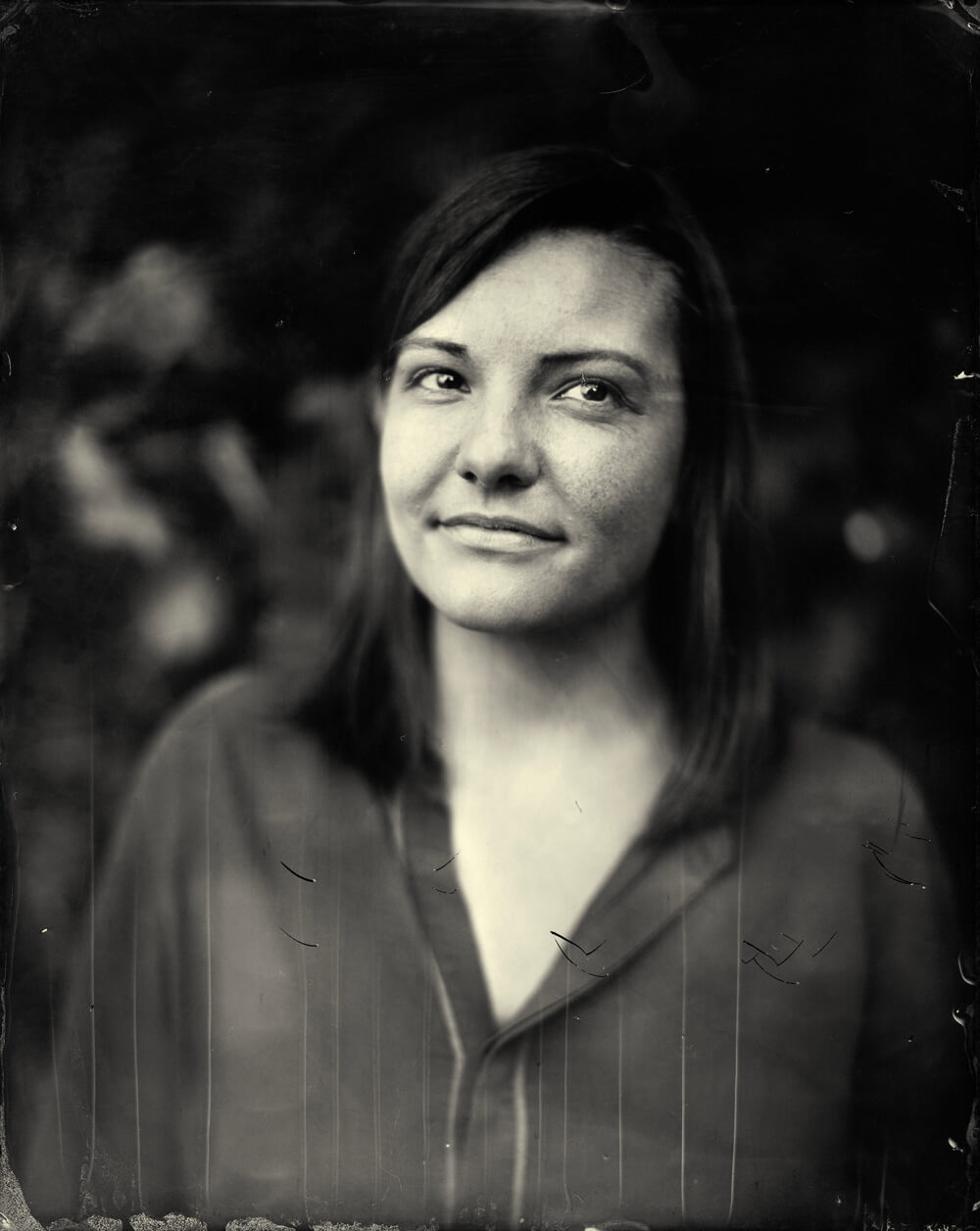 Portrait photographique de Noée Baud lézards création agence communication publicité vosges