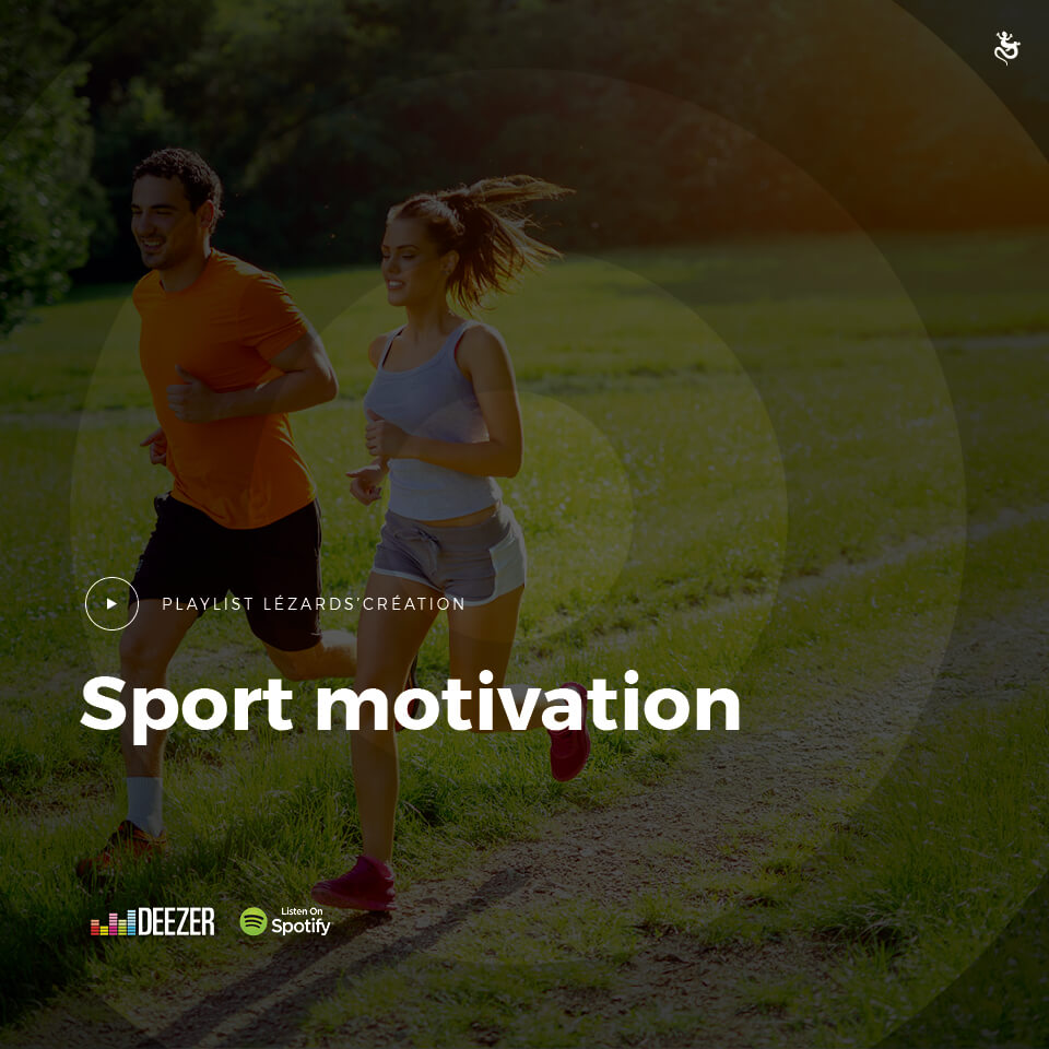 Sport motivationpar Lézards Création agence de communication grand est