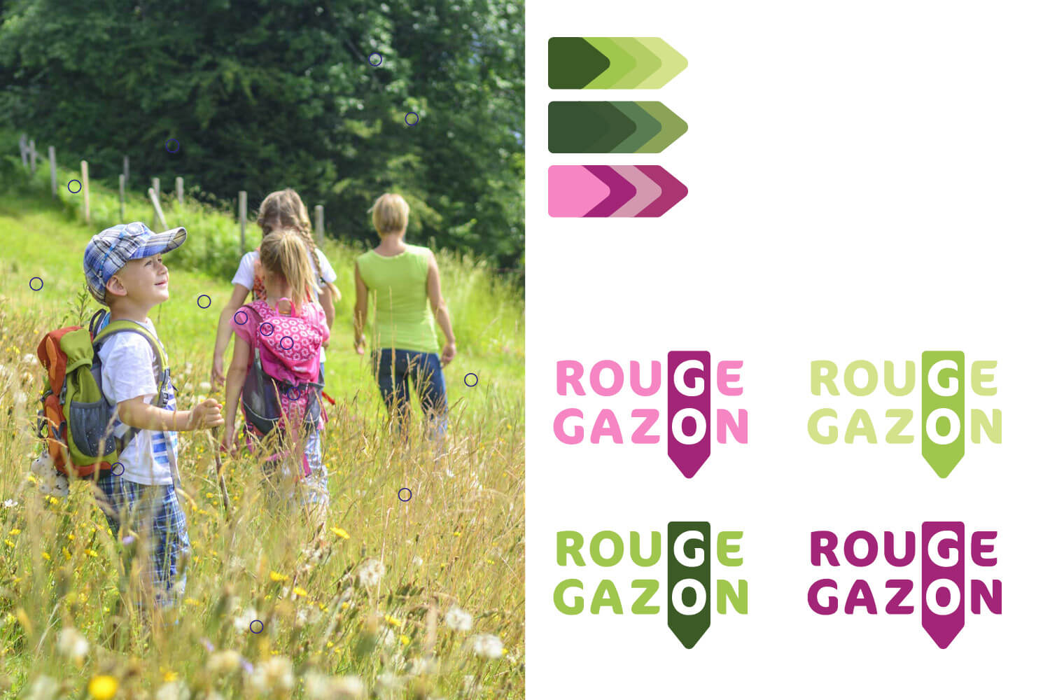 rougegazon lezardscreation identite couleurs rougegazon lezardscreation identite couleurs