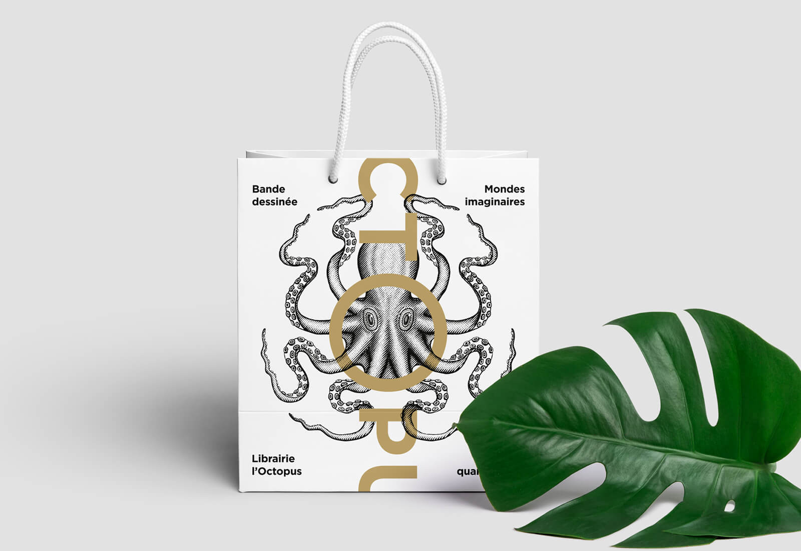 libraire octopus sac libraire octopus sac