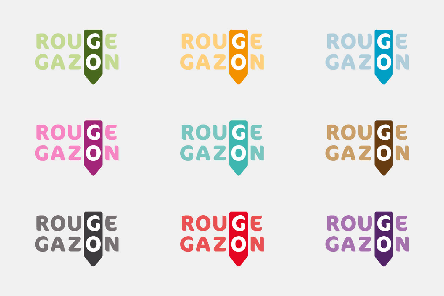 rouge gazon identite couleurs rouge gazon identite couleurs
