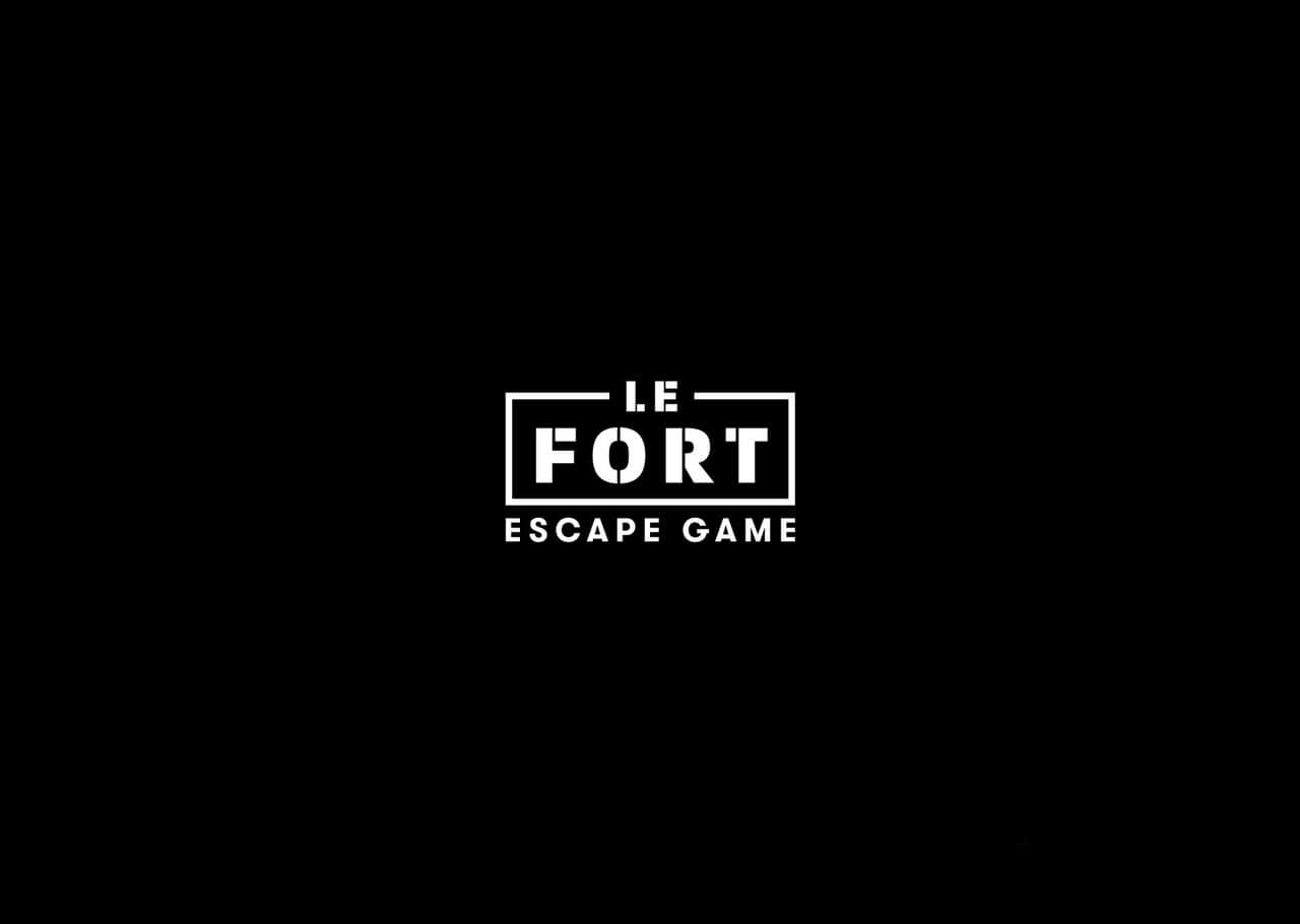 lezardscreation agence communication publicite vosges remiremont le fort escape game logo lefort