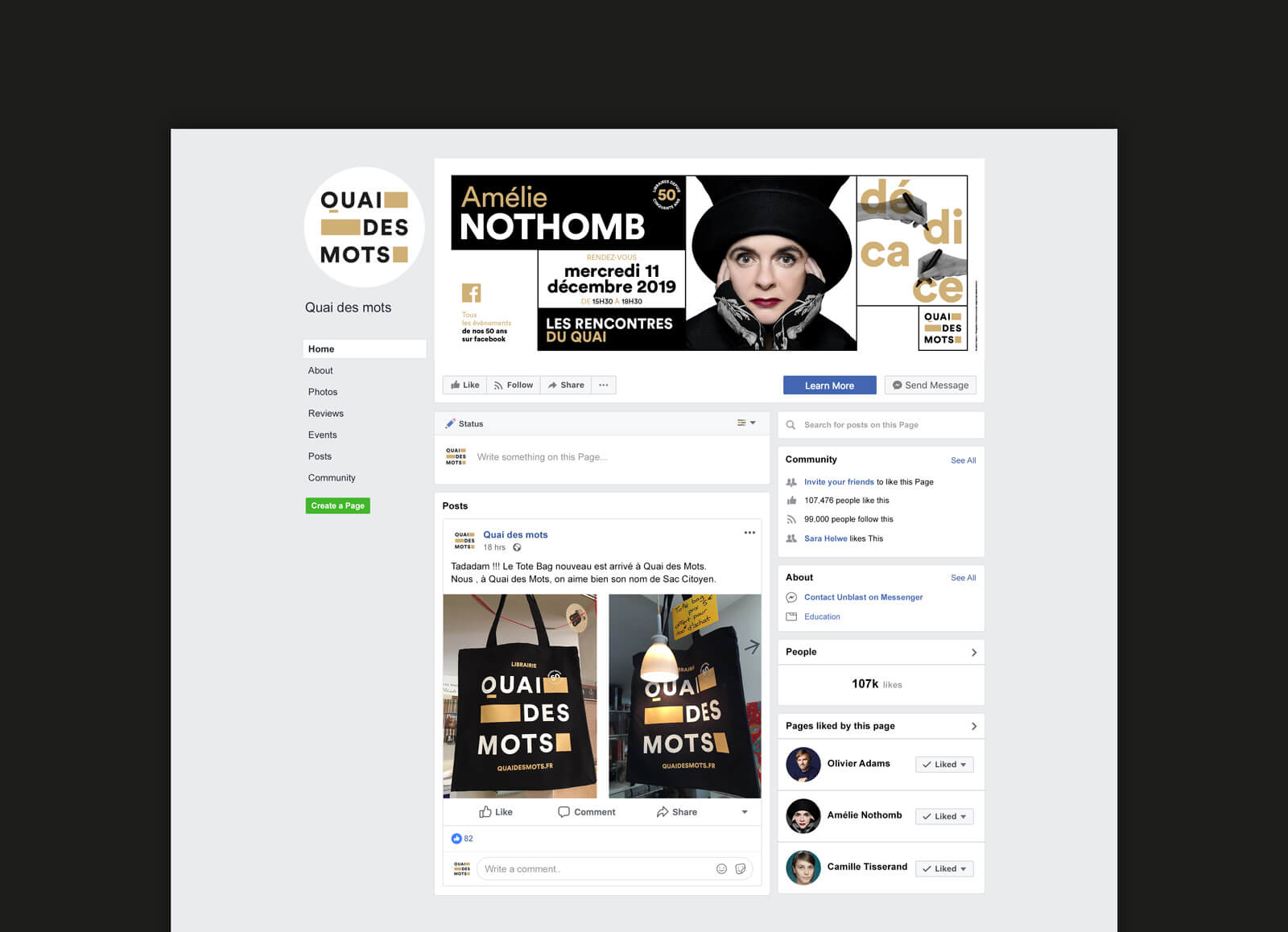 lezardscreation agence communication publicite vosges remiremont quai des mots quai des mots facebook page mockup ( ) lezardscreation agence communication publicite vosges remiremont quai des mots quai des mots facebook page mockup ( )