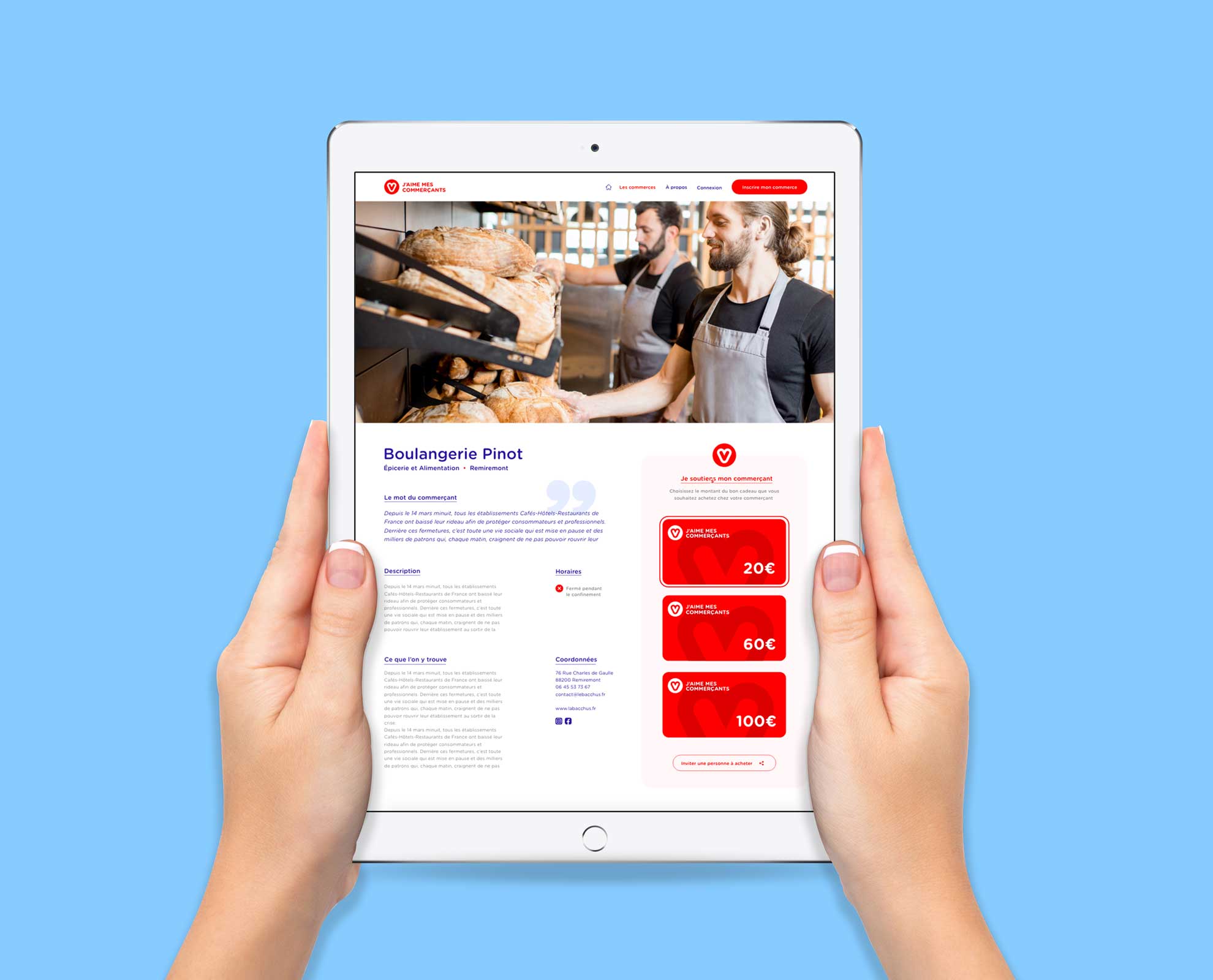 lezardscreation agence communication publicite vosges remiremont jaimemescommercants ipad pro copie lezardscreation agence communication publicite vosges remiremont jaimemescommercants ipad pro copie