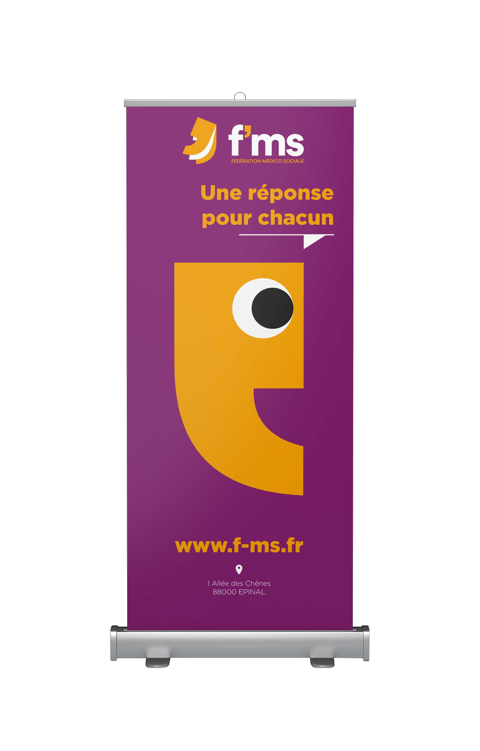 lezardscreation agence communication publicite vosges remiremont fms fms rollup front x lezardscreation agence communication publicite vosges remiremont fms fms rollup front x